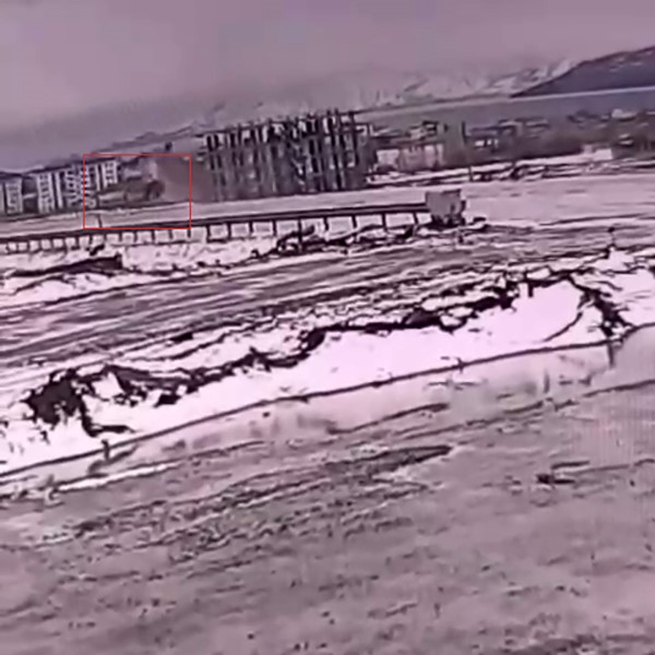 Bitlis'te kaza anı