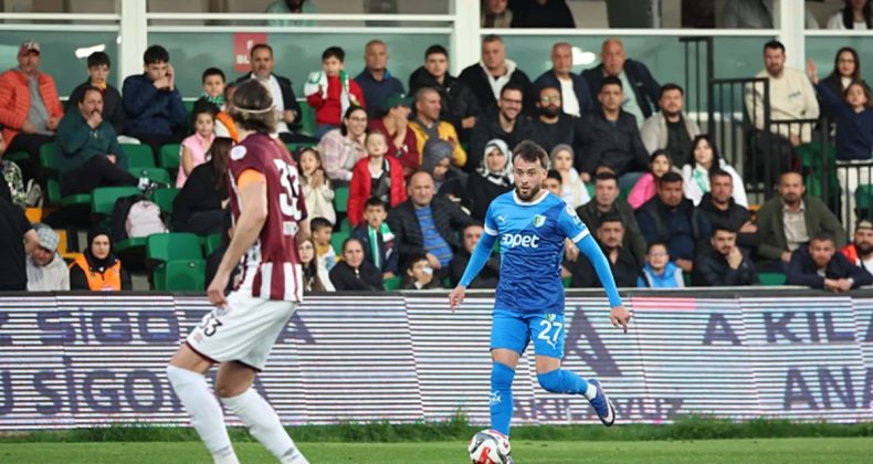 Bodrum FK – Bandırmaspor ma&ccedil;ında gol &ccedil;ıkmadı!