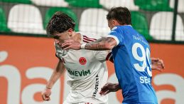 Bodrum FK, &Uuml;mraniyespor&rsquo;u Tek Golle Ge&ccedil;ti!