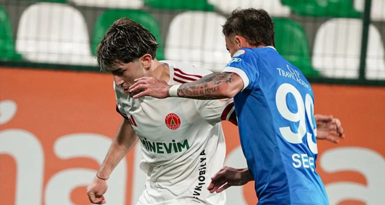 Bodrum FK, &Uuml;mraniyespor&rsquo;u Tek Golle Ge&ccedil;ti!