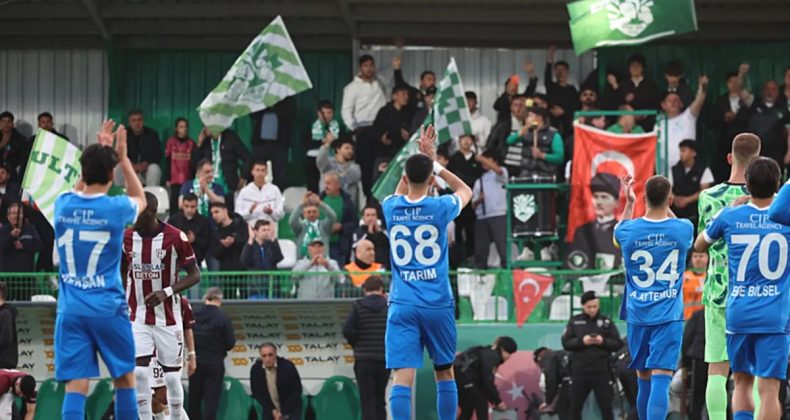 Bodrum FK'da Play-Off'a Geri Sayım
