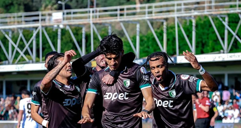 Bodrum FK'da Play-Off Sevinci