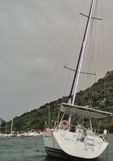 Bodrum'da Fırtına Etkili Oldu, 2 Tekne Karaya Oturdu