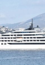 Bodrum&rsquo;da kruvaziyer sezonu başladı