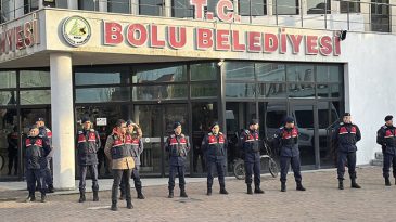 Bolu Belediyesi'ne Y&ouml;nelik İrtikap Soruşturmasında 3 Ş&uuml;pheliye Adli Kontrol Kararı