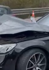 Bolu otoyolda zincirleme kaza: 10 ara&ccedil; birbirine girdi! 6 yaralı
