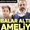 Bombalar altında 80 ameliyat… Meysem&rsquo;in kalbine dokundular