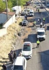 Bornova&rsquo;daki feci kaza hakkında soruşturma başlatıldı