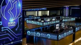 Borsa g&uuml;n&uuml; rekor seviyeden tamamladı