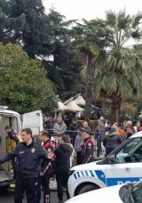 Boşanan &ccedil;iftin kavgası kanlı bitti! Boşandığı eski eşini parkta bı&ccedil;akladı: Ş&uuml;pheli g&ouml;zaltına alındı