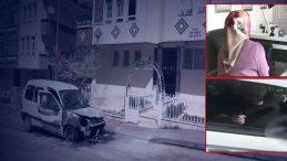 Boşanma Aşamasındaki Eşine Saldırdı: Ev Kurşunlandı, Ara&ccedil; Yakıldı