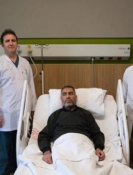 B&ouml;breği 8,5 kilo &ccedil;ıktı! 15 yıldır diyalize giriyordu: Kuş gibi hafifledim