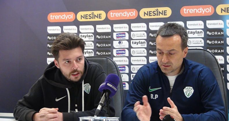 Branimir Petrovic: B&ouml;yle olması gerekiyormuş!