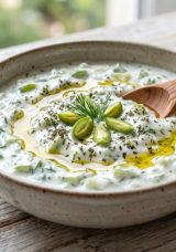 Bu lezzeti tatmayanın baharı eksik kalır! &Ccedil;ağla cacığı tarifi