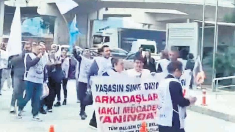 Buca ve Bayraklı Yangın Yeri: Memurlar Ayaklandı