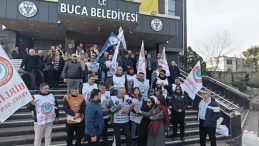 Buca'da s&ouml;zler yine tutulmadı: 7 aydır sosyal denge tazminatlarını alamayan memurlar isyan etti