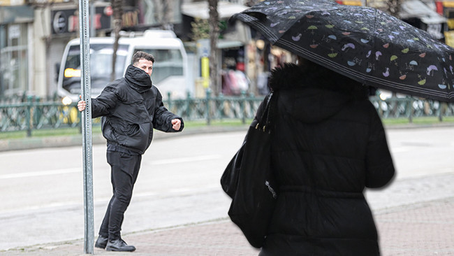 Bug&uuml;n başlıyor: Sağanak yağış ve fırtına geliyor! Meteoroloji saat vererek uyardı: Kuvvetli yağış, r&uuml;zgar ve toz taşınımı…