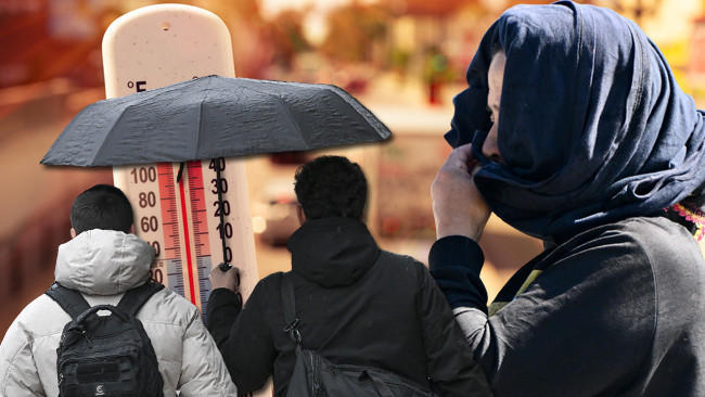 Bug&uuml;n itibariyle başlıyor: Hava 8 derece birden değişecek | Yeni sistem kuvvetli geliyor: Cuma g&uuml;n&uuml;ne dikkat