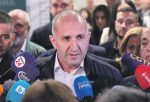 Bulgaristan&rsquo;da zafer Radev&rsquo;in