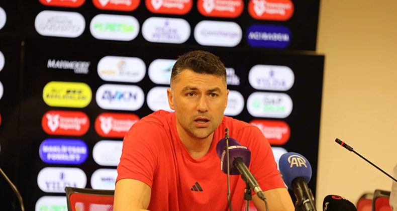 Burak Yılmaz: "Bug&uuml;n itibariyle matematiksel olarak ligde kaldığımızı d&uuml;ş&uuml;n&uuml;yorum"