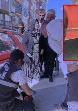 Burdur'da vicdansızlık: Kapının &ouml;n&uuml;nde unuttu&hellip; Saniyeler i&ccedil;inde her şeyini &ccedil;aldılar!