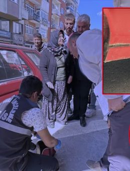 Burdur'da vicdansızlık: Kapının &ouml;n&uuml;nde unuttu&hellip; Saniyeler i&ccedil;inde her şeyini &ccedil;aldılar!