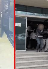 Bursa merkezli 3 ilde dev operasyon! Kurye kılığındaki gasp &ccedil;etesine film gibi baskın&hellip;