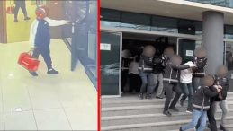 Bursa merkezli 3 ilde dev operasyon! Kurye kılığındaki gasp &ccedil;etesine film gibi baskın&hellip;