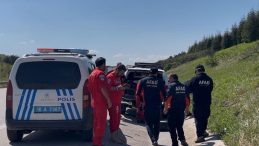 Bursa'da 'Otoyola 5 yaşında &ccedil;ocuk bırakıldı' ihbarı!