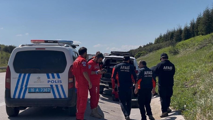 Bursa'da 'Otoyola 5 yaşında &ccedil;ocuk bırakıldı' ihbarı!