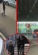 Bursa'da Kontak Anahtarı &Uuml;zerinde Bırakılan Kargo Aracını &Ccedil;alan 2 Ş&uuml;pheli Yakalandı!