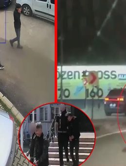 Bursa'da Kontak Anahtarı &Uuml;zerinde Bırakılan Kargo Aracını &Ccedil;alan 2 Ş&uuml;pheli Yakalandı!