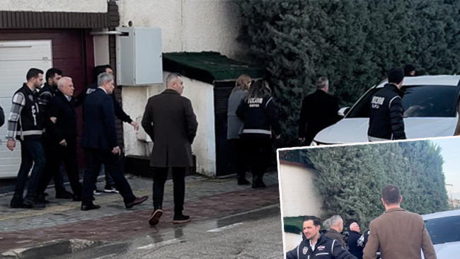 Bursa'da r&uuml;şvet operasyonu… Mustafa Bozbey dahil t&uuml;m ş&uuml;pheliler ifade veriyor