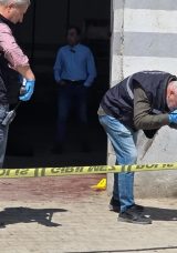 Bursa'da iş yerinde kanlı pusu: Motosikletten ateş a&ccedil;tılar!