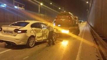 Bursa'da zincirleme kaza: 6 yaralı