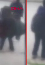 Bursa&rsquo;da Akran Zorbalığı Kamerada: 16 Yaşındaki Kızı Acımasızca Darbettikler!