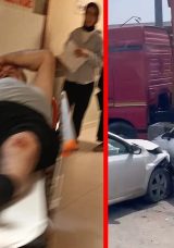 Bursa&rsquo;da Can Pazarı! Zincirleme Felakette 4 Ara&ccedil; Birbirine Girdi: Yaralılar Var!