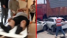 Bursa&rsquo;da Can Pazarı! Zincirleme Felakette 4 Ara&ccedil; Birbirine Girdi: Yaralılar Var!
