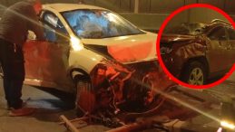 Bursa&rsquo;da Feci Zincirleme Trafik Kazası! Ara&ccedil;lar Hurdaya D&ouml;nd&uuml;! 6 Yaralı