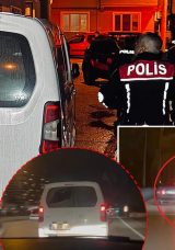 Bursa&rsquo;da Film Sahnelerini Aratmayan Kovalamaca!