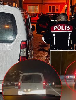 Bursa&rsquo;da Film Sahnelerini Aratmayan Kovalamaca!