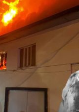 Bursa&rsquo;da korkun&ccedil; yangın! 2 katlı evinde alevlerin arasında kaldı: Gen&ccedil; adam hayatını kaybetti!