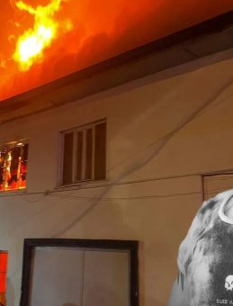 Bursa&rsquo;da korkun&ccedil; yangın! 2 katlı evinde alevlerin arasında kaldı: Gen&ccedil; adam hayatını kaybetti!