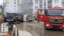Bursa&rsquo;da Korkutan Yangın! Alevler Depoyu Sardı: T&uuml;p Bomba Gibi Patladı!