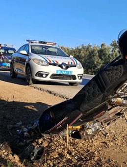 Bursa&rsquo;da Motosiklet Kazası: 1 Yaralı