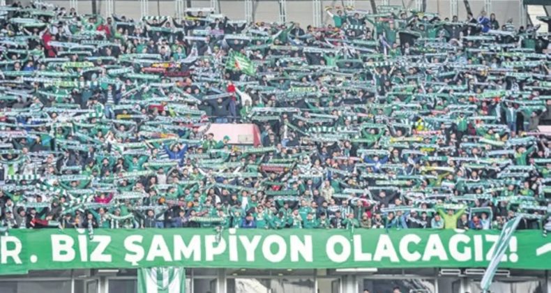 Bursaspor 1. Lig’e Koşuyor