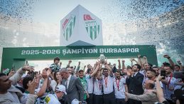 Bursaspor Şampiyonluk Kupasına Kavuştu!