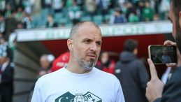 Bursaspor'da Mustafa Er'den şampiyonluk s&ouml;zleri!