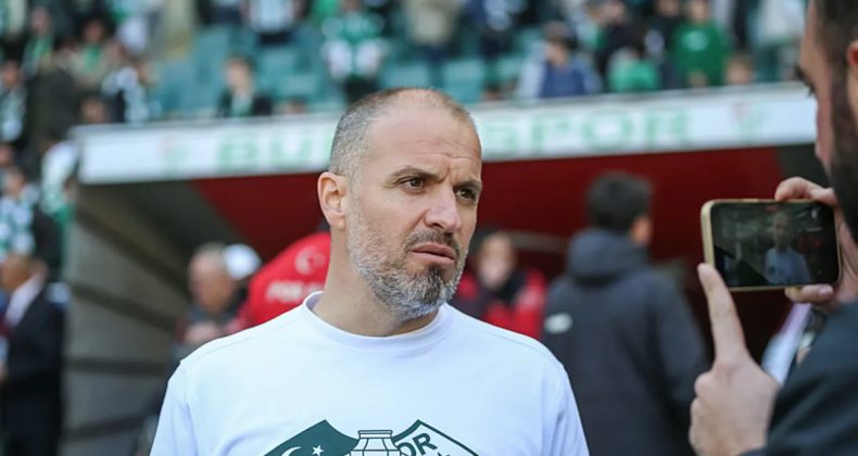 Bursaspor'da Mustafa Er'den şampiyonluk s&ouml;zleri!