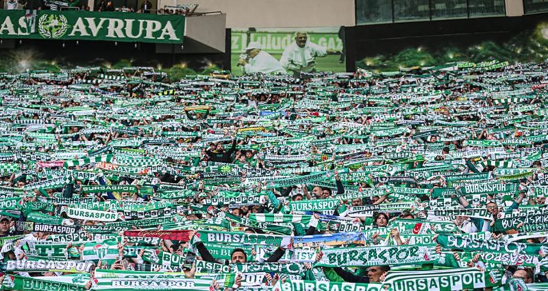 Bursaspor'da satışa sunulan 39 bin kombine t&uuml;kendi!